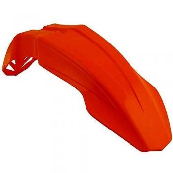 Guardabarros delantero universal Racetech Supermotard naranja