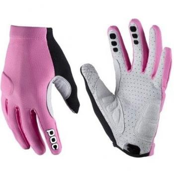 POC Index Flow - Guantes MTB para hombre, color rosa, talla L