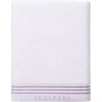 Toalla de manos 50x100cm 100% algodón blanco con rayas Scalpers Home