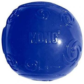 Kong Squeezz Pelota para Perros - Juguete resistente y divertido para mascotas de tamaño mediano