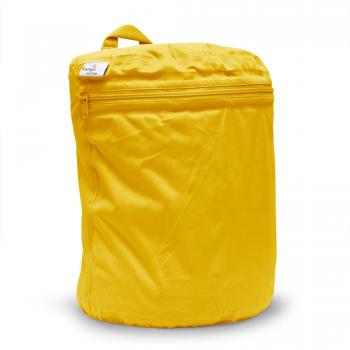 Kanga Care KRWETB_OS-S029 - Bolsas impermeables para pañales sucios, niñas, 6-9 meses, color amarillo
