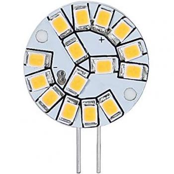 Minibombilla LED de patillas G4 12V 2W 827