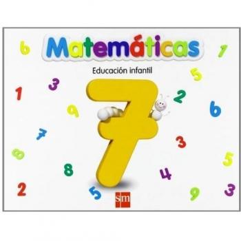 Matemáticas 7. Educación Infantil - 9788467551860 - María Gregoria Martín