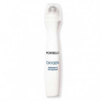 Montibello Energiser 02 Eye Contour - Contorno de Ojos con Oxígeno, fórmula revitalizante, acción anti-fatiga, hidratación profunda, mejora la microcirculación y reduce bolsas y ojeras