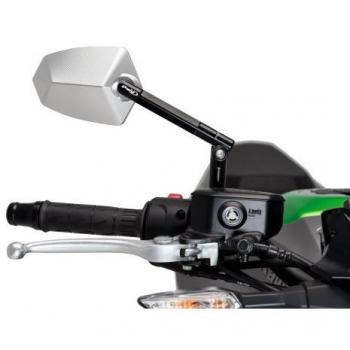 Espejo Retrovisor Puig Hi-Tech GT.1 Derecho Unisex Plata
