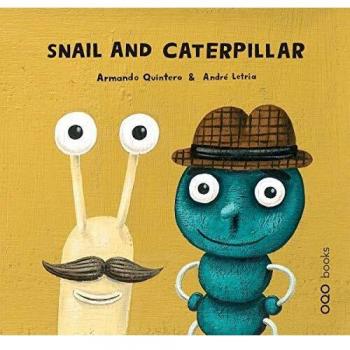Snail and caterpillar