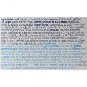MILTINA 1 PROBALANCE, leche para lactantes desde el nacimiento, 750g
