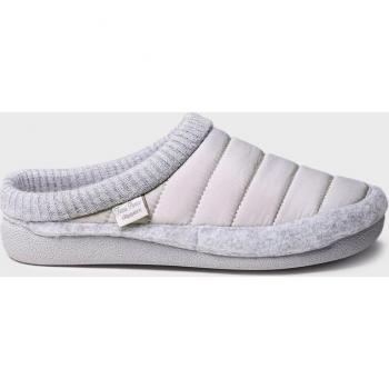 Toni Pons - Zapatillas de casa abiertas de mujer MORA-TK de tejido con suela antideslizante