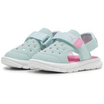 Sandalias deportivas Puma Evolve AC Inf para bebé color verde