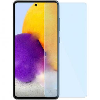 Protector de Pantalla Cristal Templado Premium 9H Compatible con Samsung Galaxy A72 Vidrio Plano Antiarañazos Antigolpes
