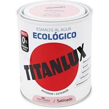 Titanlux Esmalte Ecológico Acrílico Satinado Titan 750 ml