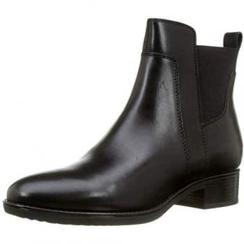 Geox Felicity Women's Leather Ankle Boots