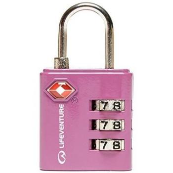 Lifeventure (Pink TSA Combi Lock, Unisex-Adult, One Size