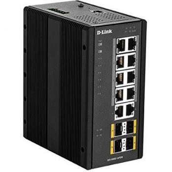 D-Link 14PORT Managed Switch INDUS PoE