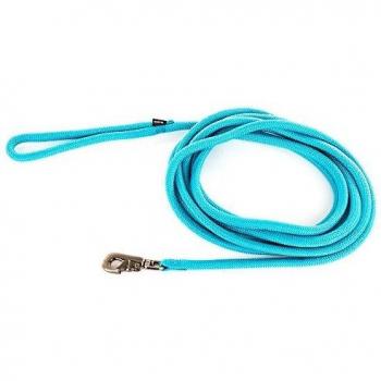 Cordón de nylon redondo para perros Martin Sellier con collar y correa