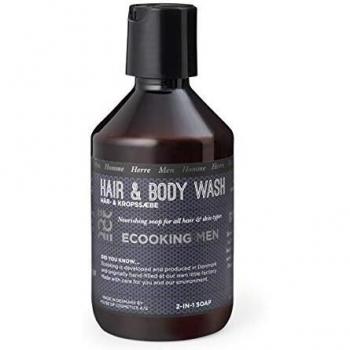 Gel de Ducha y Champú Ecooking 250 ml - Limpieza Suave para Cuerpo y Cabello