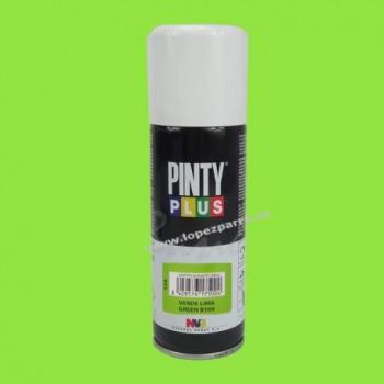 SPRAY PINTURA VERDE LIMA 200ML PINTYPLUS - Ideal para Proyectos de Bricolaje y DIY