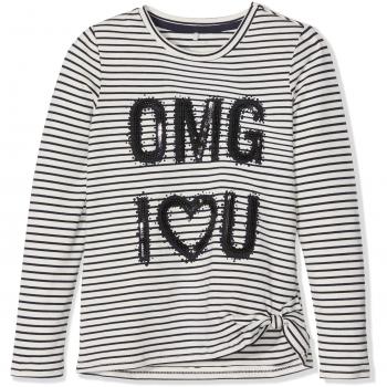NAME IT Nithaily Ls Top Nmt, Camisa Manga Larga para Niñas