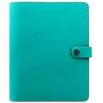 Organizador Filofax A5 Original - Turquesa Elegante y Duradero