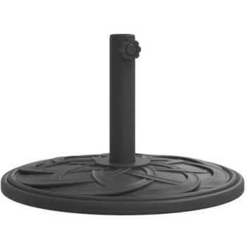 vidaXL Parasol Base for Ø38 / 48 mm Poles 12 kg Round