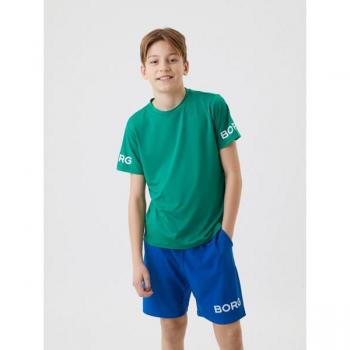 Björn Borg Borg T-shirt Green, 170