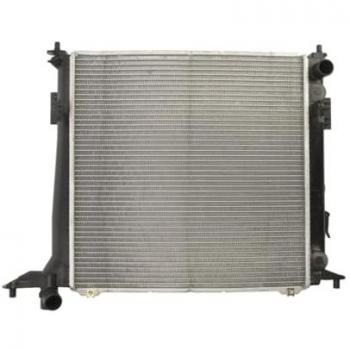Radiador de refrigeración del motor Thermotec D70312TT - Alta eficiencia térmica, diseño optimizado para flujo de aire, fabricado con materiales de alta calidad, compatible con múltiples modelos de vehículos