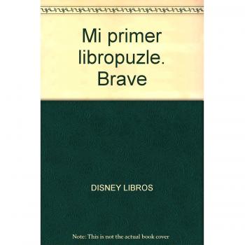 Brave - Mi Primer Libropuzle - Disney libros