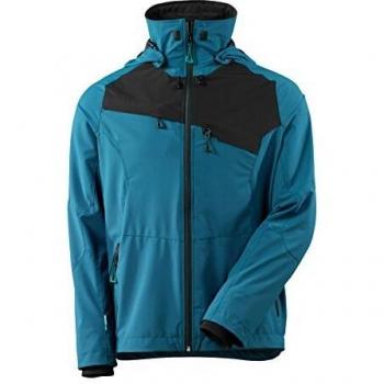 Chaqueta Exterior Impermeable Mascot Advanced - Petróleo Oscuro/Negro - Talla S