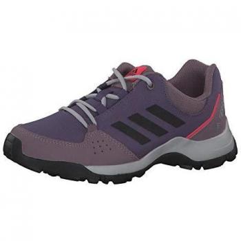 adidas Terrex Hyperhiker Low K, Zapatillas Deportivas, Violet Noir Rouge Flash, 36 EU