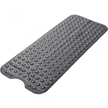 Wimaha Alfombrillas de baño Extra largas - Resistentes al Moho, Antideslizantes, con Ventosa. para Uso en el baño, Lavables a máquina, 100 x 40 cm