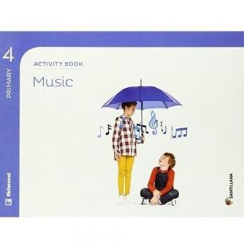 MUSIC 4 PRIMARY ACTIVITY BOOK - 9788468029252