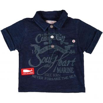 Boboli Polo Punto De Bebé Niño - Talla - 6m Para Bebé Niño