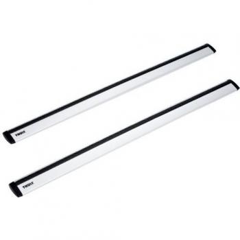 Thule 961100 - Barras TH WingBar, 118 cm, Aluminio