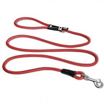 Stretch Comfort Leash Red L