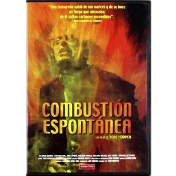 Combustion Espontanea DVD 1990 Spontaneous Combustion