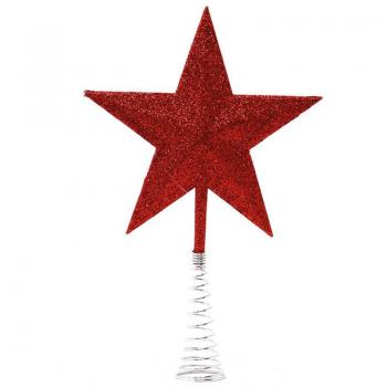 Guirma Remate Estrella Rojo de 23 cm