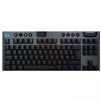 Teclado Gaming Mecánico Inalámbrico Logitech G915 X TKL Azerty Negro