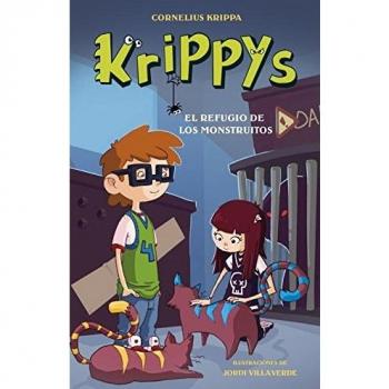 Krippys 4. El refugio de los monstruitos