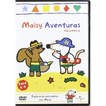 Maisy volumen 6 dvd