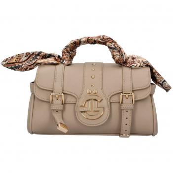 Gaëlle Paris Beige Cross Body Bag for Women, Size: ONE SIZE