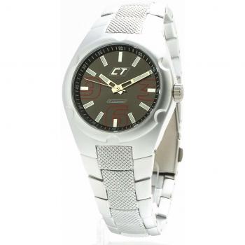 Chronotech Unisex Quartz Analog Watch with Aluminum Strap CC7039M-08M