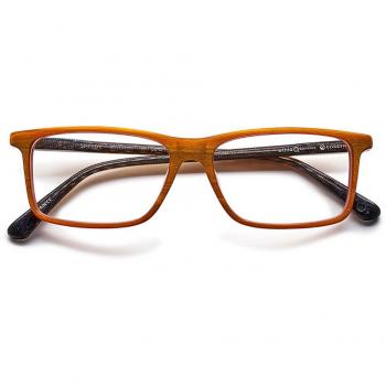 Etnia Barcelona Speedy YWBK Men's Eyeglasses Yellow Size 55 - Frame Only, Blue Light Block Available