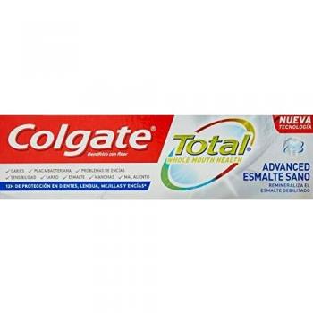 Colgate Pasta de Dientes Total Esmalte Sano, 75ml