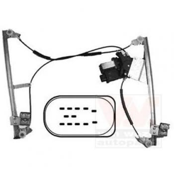 Elevalunas eléctrico VAN WEZEL 5825263, compatible con diversas marcas y modelos de vehículos, incluye motor integrado, fácil instalación, fabricado con materiales de alta calidad para mayor durabilidad y rendimiento óptimo