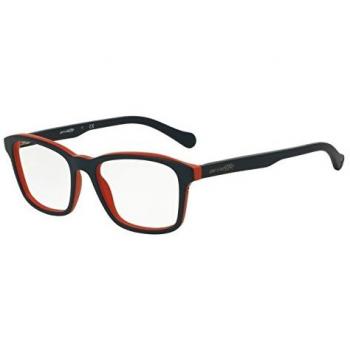 Arnette Input, Monturas de Gafas para Hombre, Matte Petroleum On Orange, 51