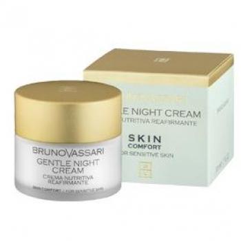 Crema de noche suave para la piel - Bruno Vassari