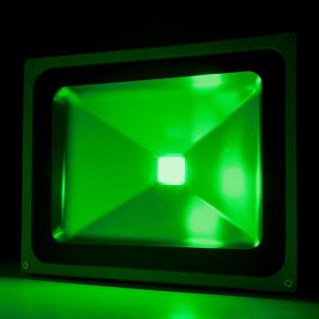 GreenIce | Foco Proyector LED 50W 4.250Lm IP65 Verde 40.000H [BQFS29050B-G]