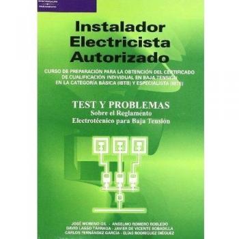 Instalador electricista autorizado
