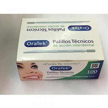 Oratek Palillos Tecnicos Oratek Cepillo Interdental 100Ud 1000 g 1 unidad