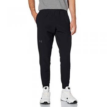 Under Armour Pantalón de hombre Flex Woven Unstoppable Negro